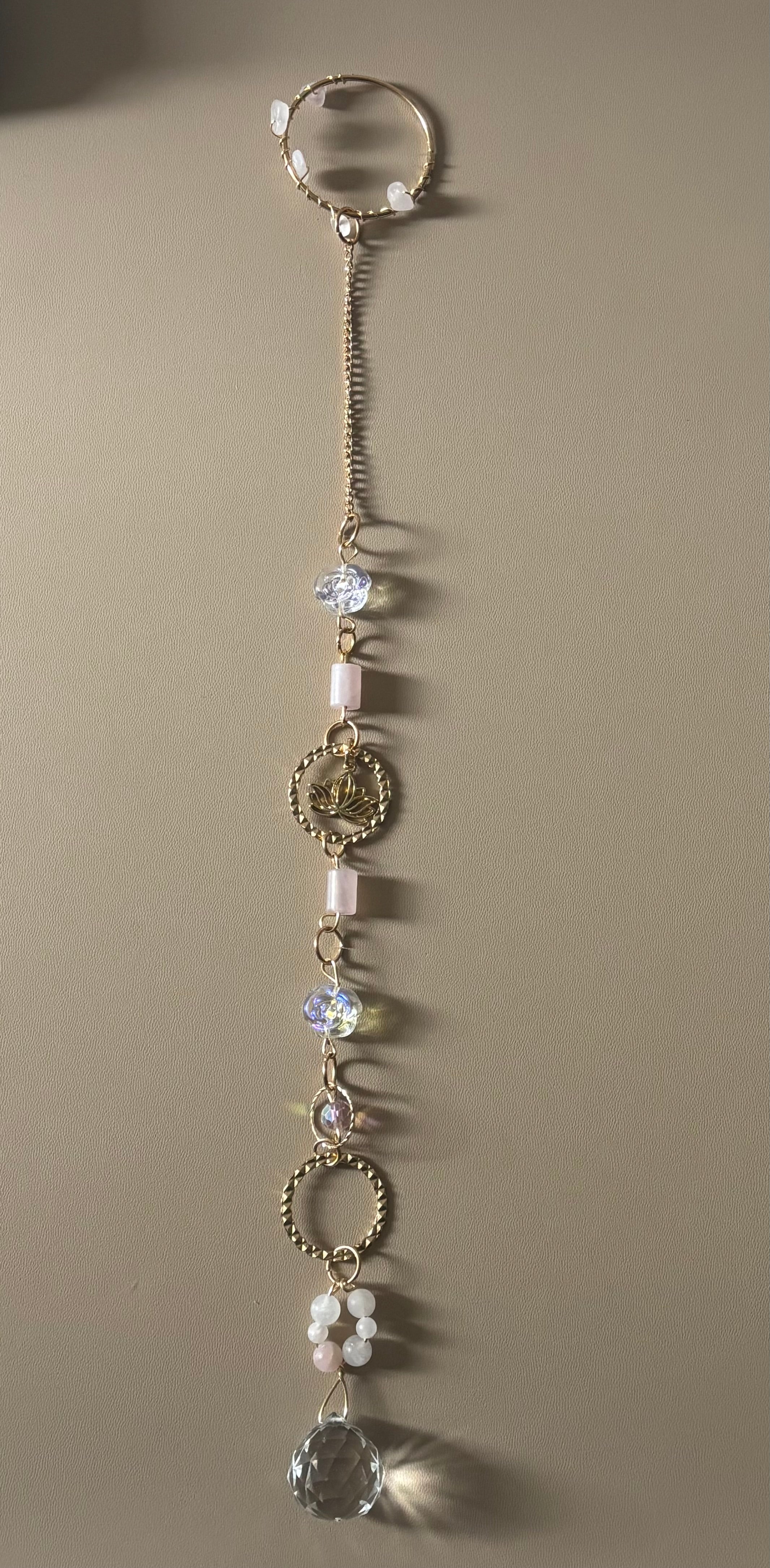 Customizable Medium Suncatcher