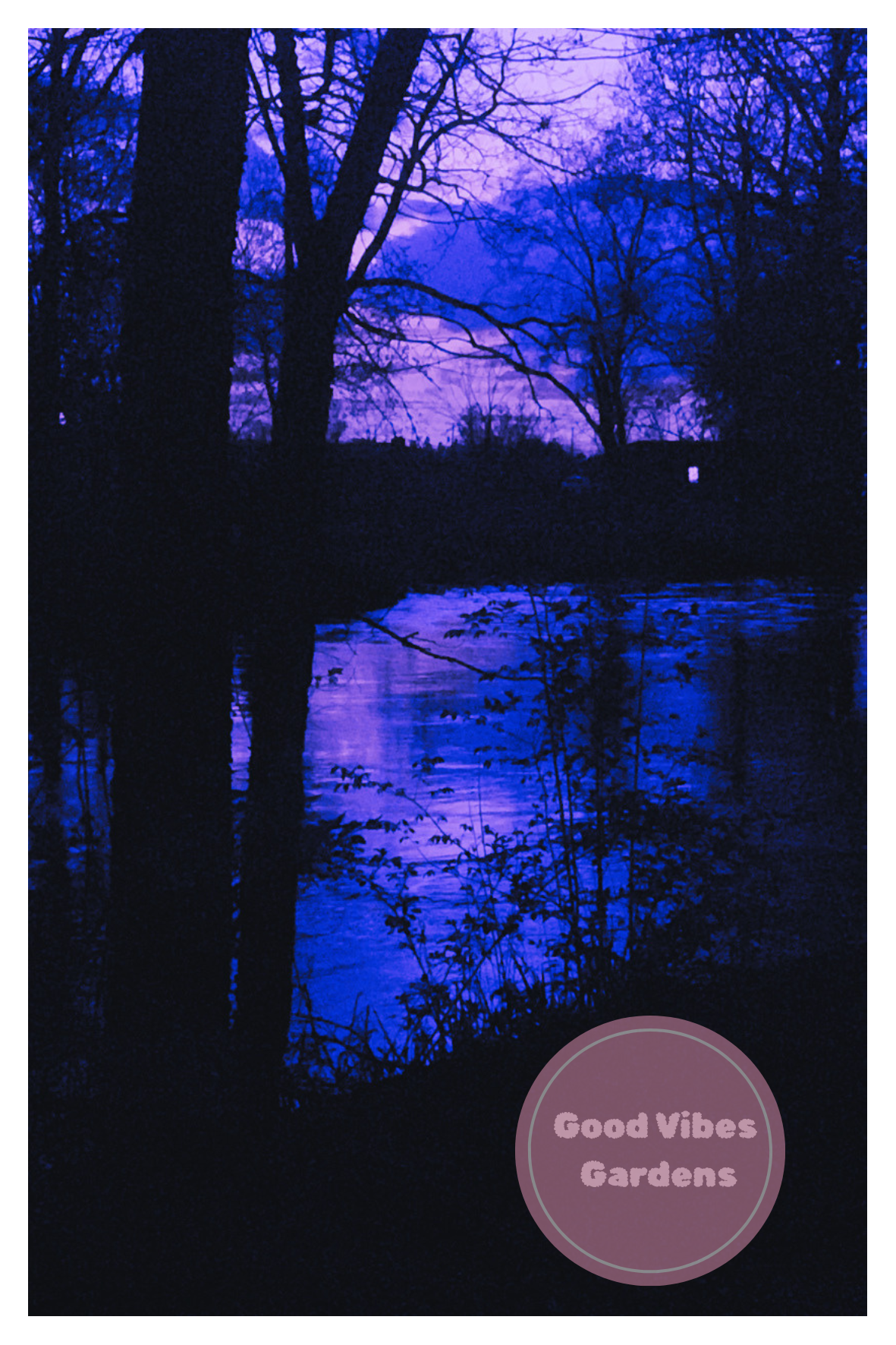Forest Print Sticker